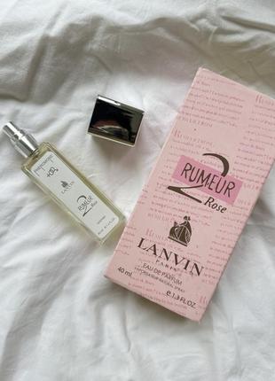 Духи guerlain rose cherie