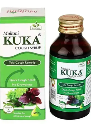 Kuka (кука) cough syrup (сироп от кашля) multani (мултани)