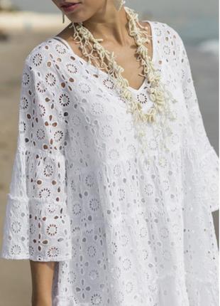 Нежная пляжная туника 🏝️ anta hindmarch  beach