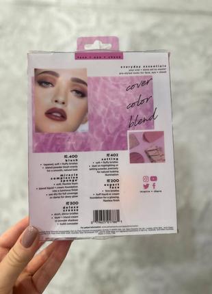 Набір пензлів для макіяжу real techniques оригінал кисти для макияж4 фото