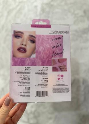 Набір пензлів для макіяжу real techniques оригінал кисти для макияж4 фото