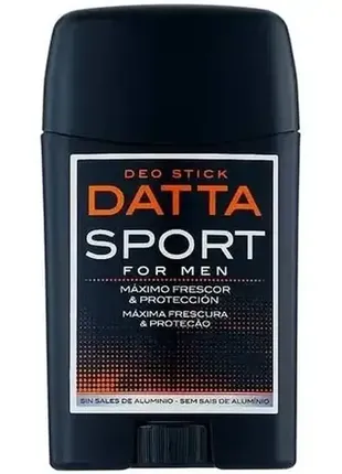 Чоловічий дезодорант-стік tulipan negro datta sport for men 75 мл