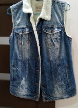 Жилетка тепла