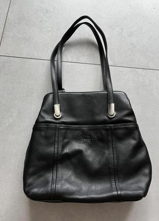 Сумка рюкзак шкіра francinel