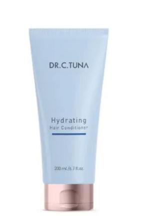 Увлажняющий кондиционер для волос farmasi hydrating dr. c.tuna, 200 мл