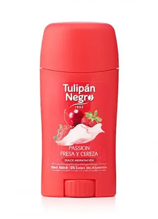 Дезодорант-стік tulipan negro gourmand