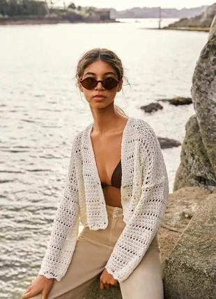 В'язаний кардиган pull and bear
