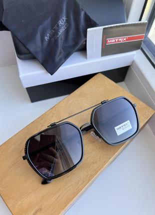 Фірмові сонцезахисні окуляри matrix polarized mt8675 з шорою