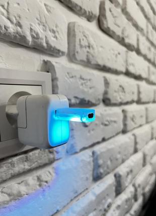 Rgb-ліхтарик нічник (сенсорна кнопка + чутливість до звуку)