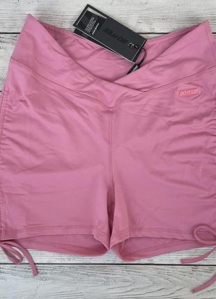 Шортики велосипедки на високій посадці bo+tee