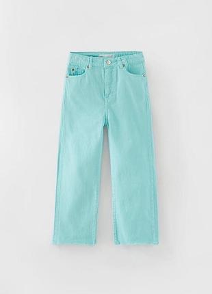 Джинси штани штанці для дівчинки оригінал зара zara
