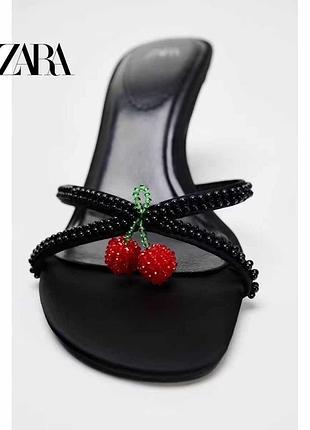 Босоножки zara2 фото