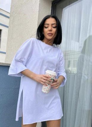 Футболка подовжена