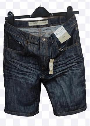 Джинсові шорти на хлопчика 12-13 років