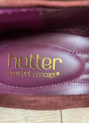 Туфли замша hotter4 фото