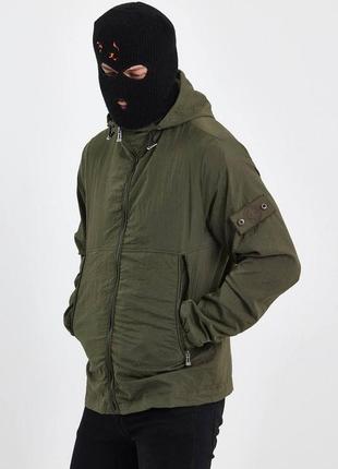 Куртка мужская базовая в стиле stone island4 фото