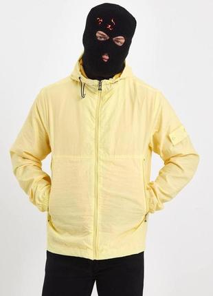Куртка мужская базовая в стиле stone island3 фото
