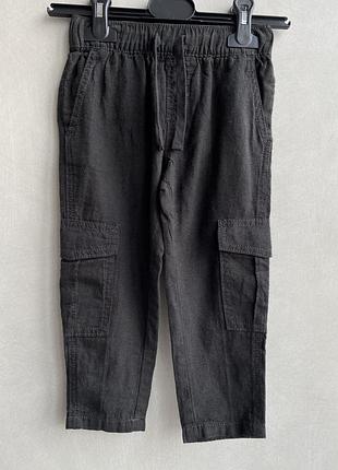 Нові  лляні штани h&m