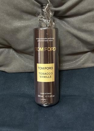 Лосьон для тела. tom ford private blend tobacco vanille
