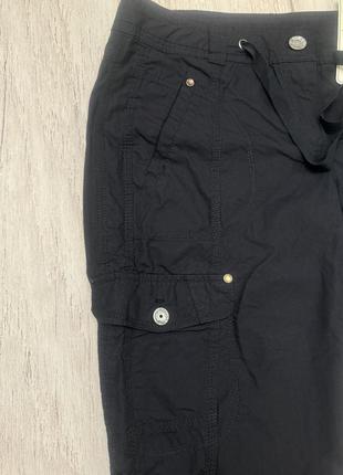 Капри карго укороченные брючки 3/4 tom tailor