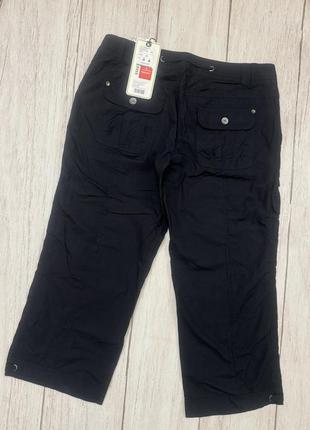 Капри карго укороченные брючки 3/4 tom tailor