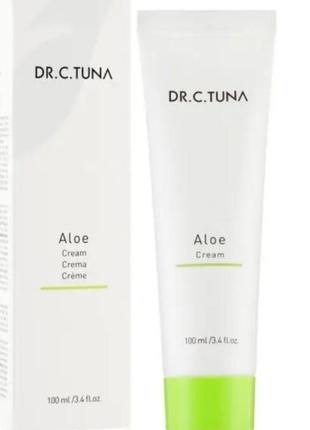 Універсальний крем для обличчя алое aloe dr. c.tuna 100 мл farmasi
