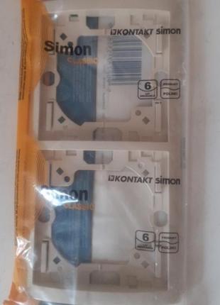 Рамка 2пости simon kontakt
