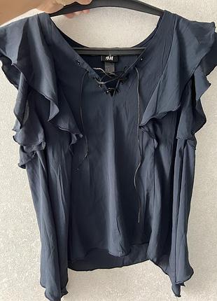 Блуза бренду h&m y розмірі 6/36
