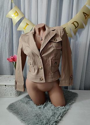 Піджак котон новий