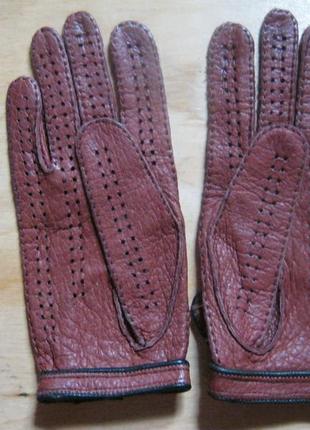 Женские водительские перчатки peccary