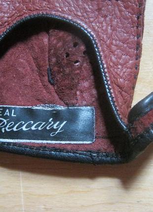 Женские водительские перчатки peccary