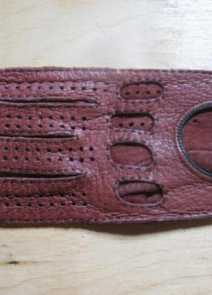 Женские водительские перчатки peccary