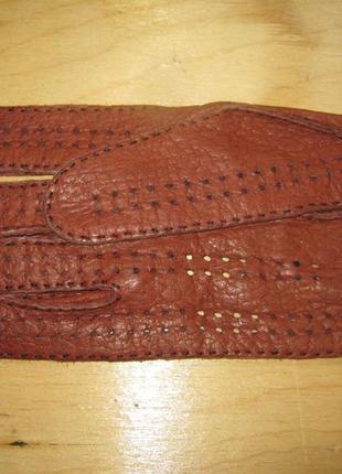 Женские водительские перчатки peccary