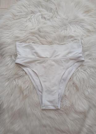 Белый низ к купальнику трусики к купальнику белые