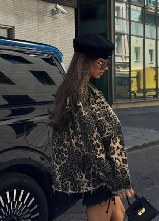 Куртка джинсовка🐆💐