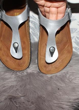 Birkenstock босоножки 24.8 см стелька2 фото