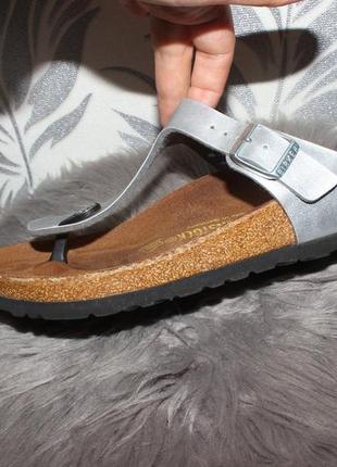 Birkenstock босоножки 24.8 см стелька4 фото