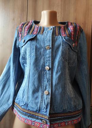 Klass куртка джинс рр xl