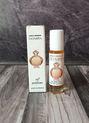 Олійний жіночий парфум paco rabanne olympea (пако раббане олімпія) 10 мл.