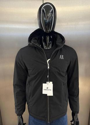 Куртка мужская базовая в стиле armani8 фото
