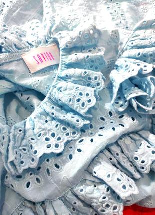 Блуза,прошва 8