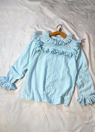 Блуза,прошва 2