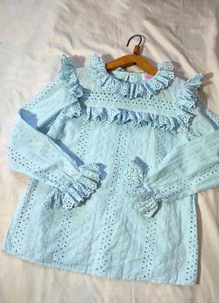 Блуза,прошва 4