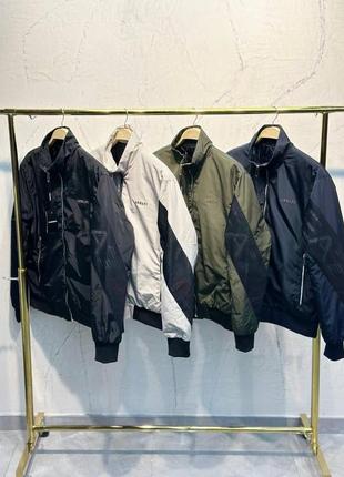 Куртка мужская базовая в стиле armani