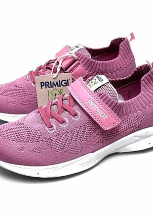 Дышащие кроссовки девочке primigi (италия)
