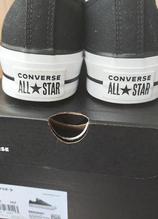 Кеди converse platform5 фото