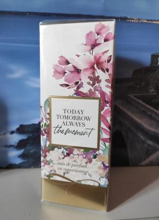 Парфумована вода today tomorrow always the moment avon 50 мл