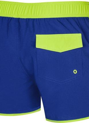 Мужские пляжные шорты плавки l aqua speed синий (2000002087915)2 фото