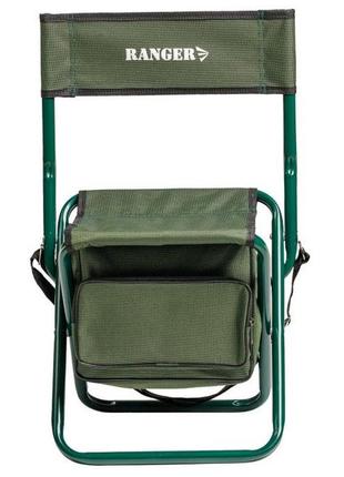 Складной стул 67х35х42 см ranger темно-зеленый (2000002844716)