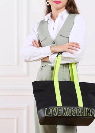 Сумка оригинал шоппер moschino